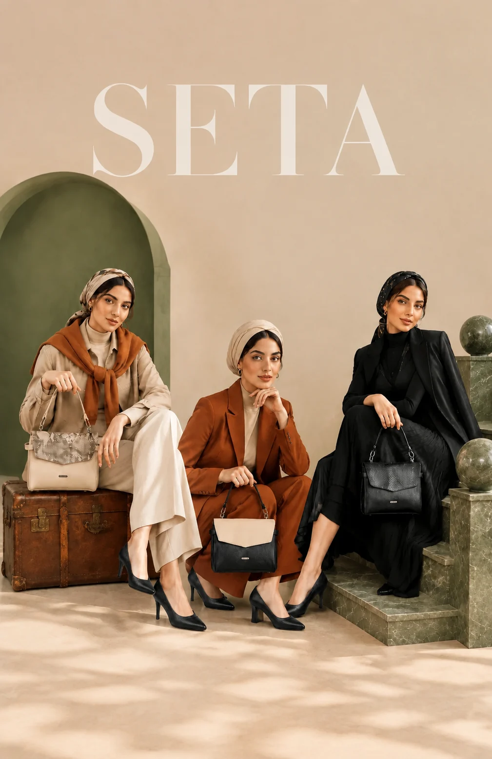 سه استایل ، یک کیف
