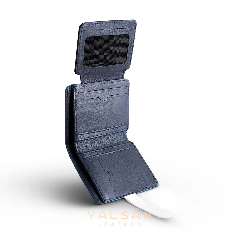 کیف پول مدل مارتین کد 212-GN چرم یلسان — تصویر ۳