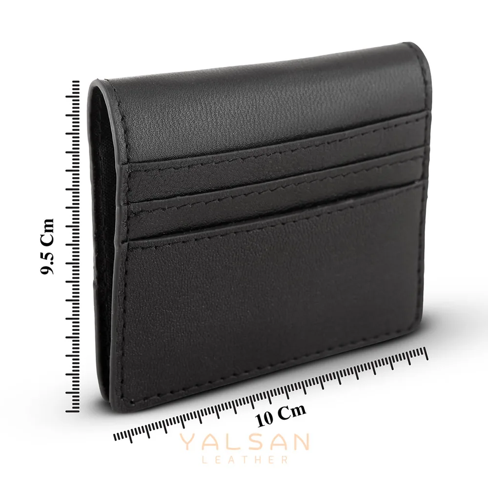کیف پول مدل سوشا کد 159-BS چرم یلسان — تصویر ۶