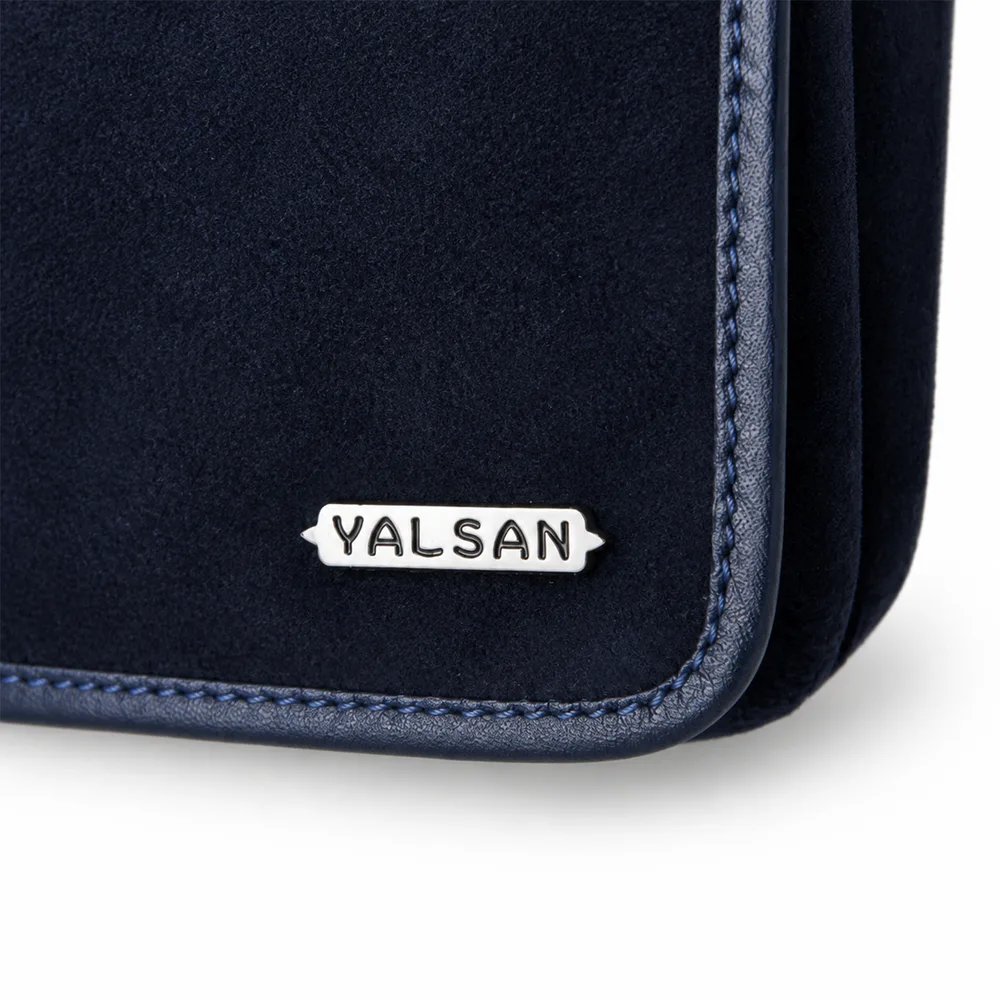 کیف دوشی مدل رهی کوچک کد 009-ESH چرم یلسان — تصویر ۸