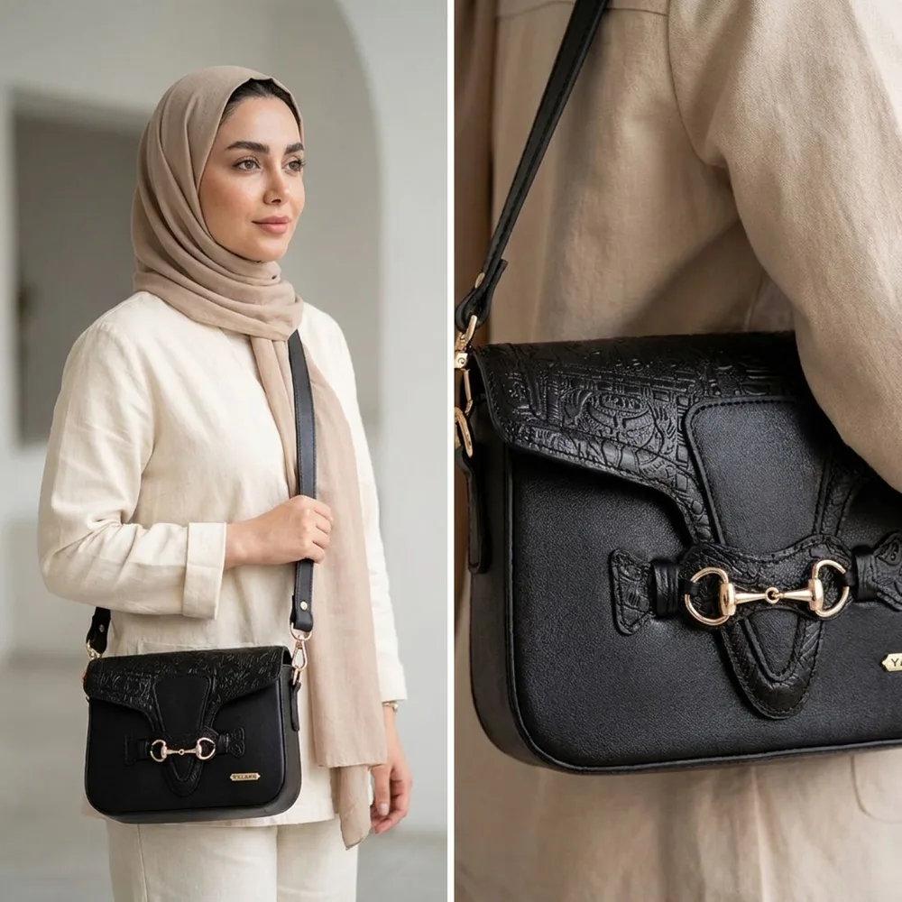 MODEL DOTAEI کد 131 CLP مشکی اما