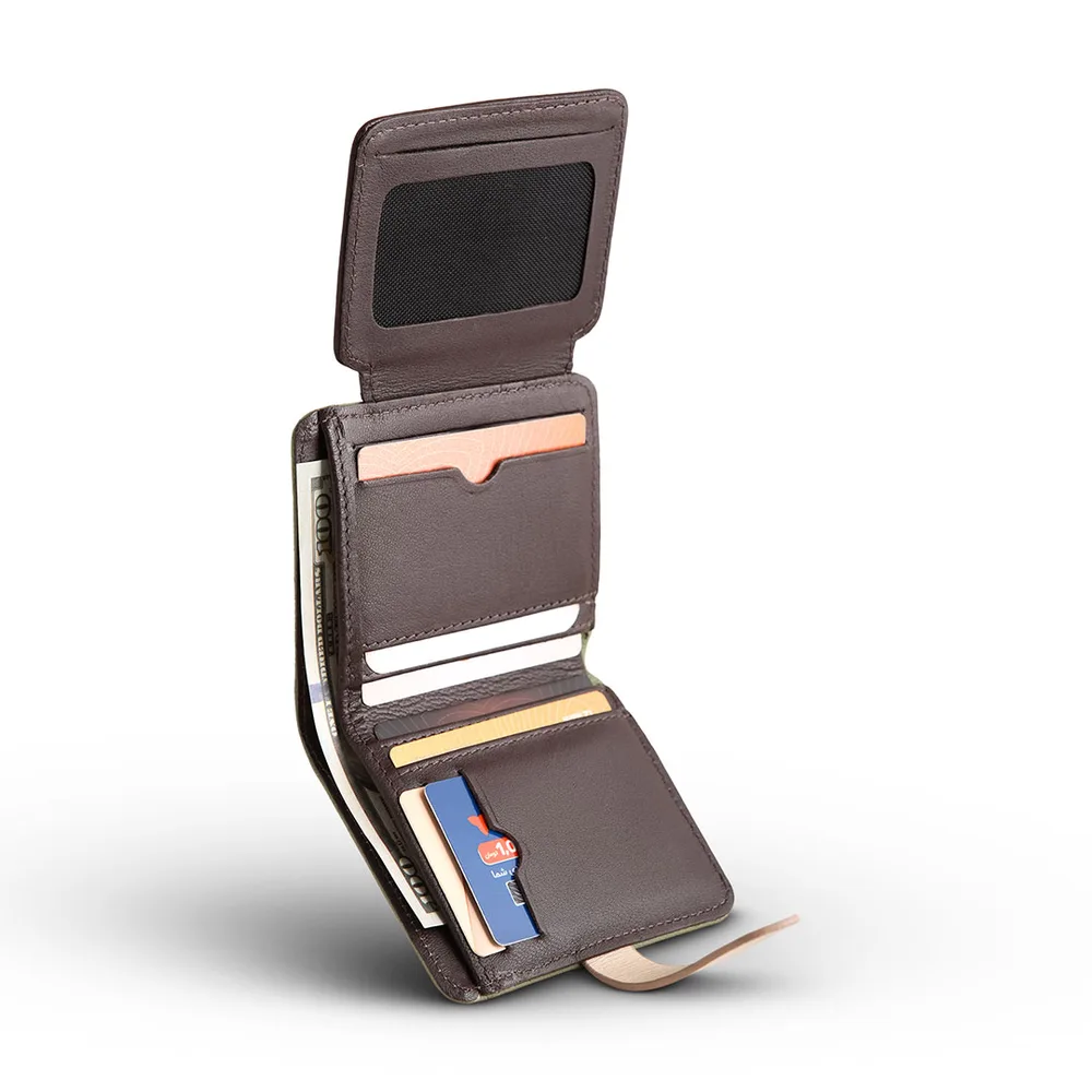 کیف پول مدل مارتین کد 212-MC چرم یلسان — تصویر ۴
