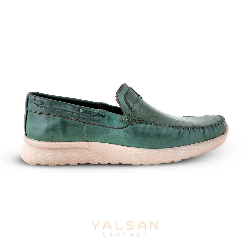 کالج مردانه مدل لاکی کد 569-PRM چرم یلسان — تصویر ۴