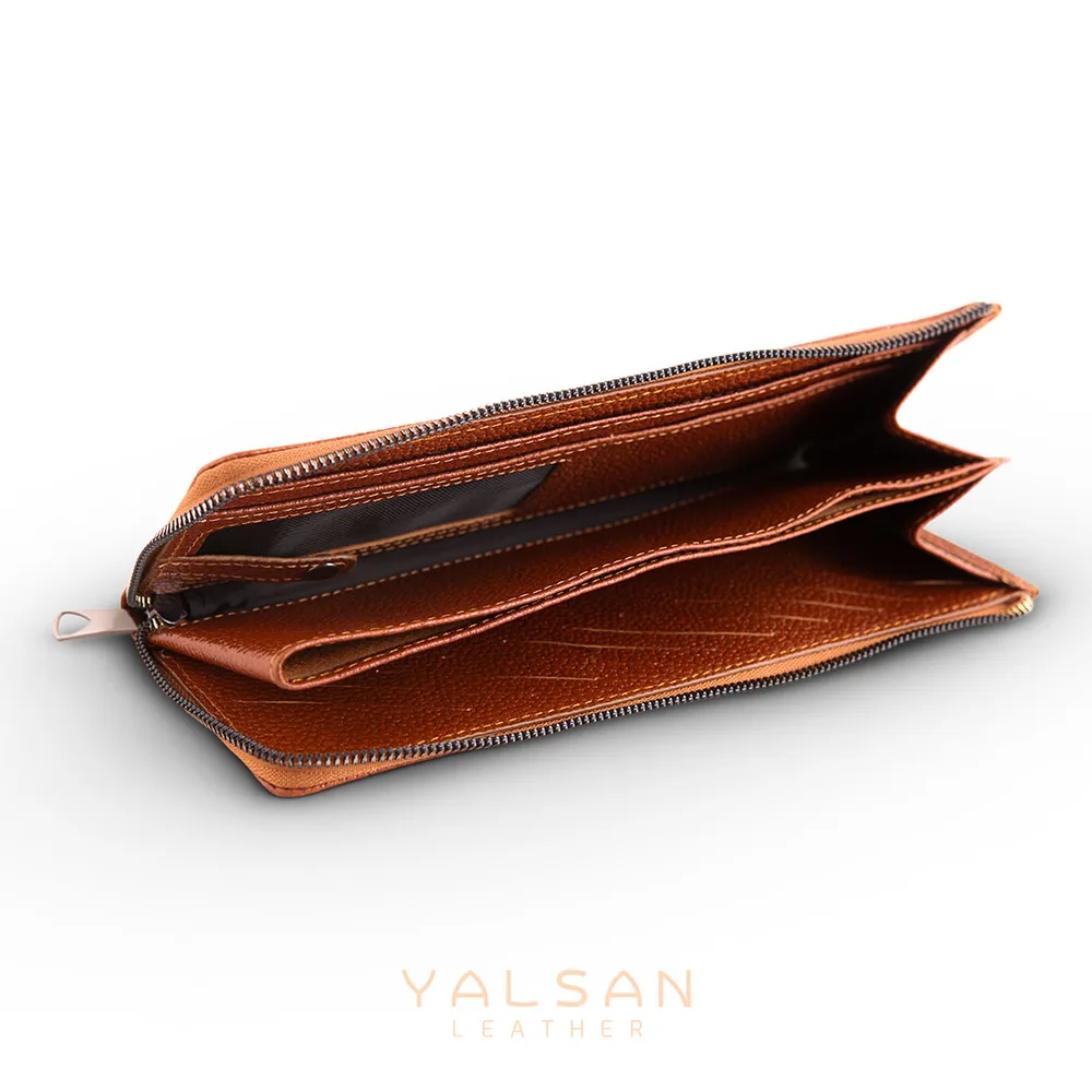 کیف پاسپورتی مردانه مدل رادمهر کد 081-BF چرم یلسان — تصویر ۱۰