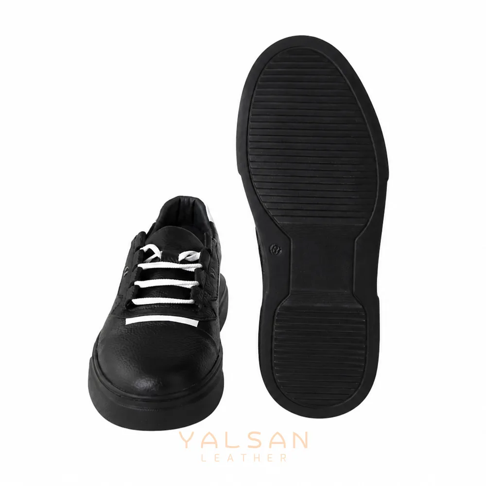 کفش روزمره زنانه مدل ریوو کد 695-GF چرم یلسان — تصویر ۹