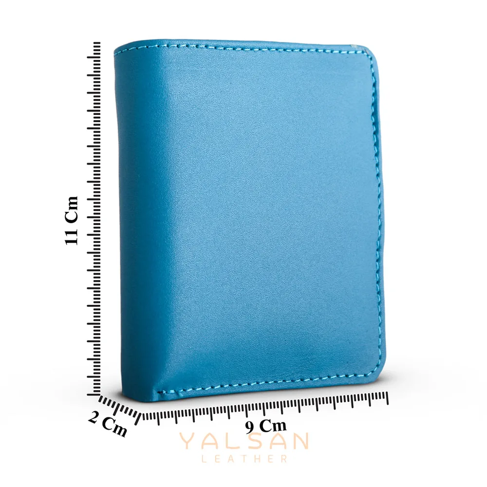 کیف پول مدل مارتین کد 212-GN چرم یلسان — تصویر ۵