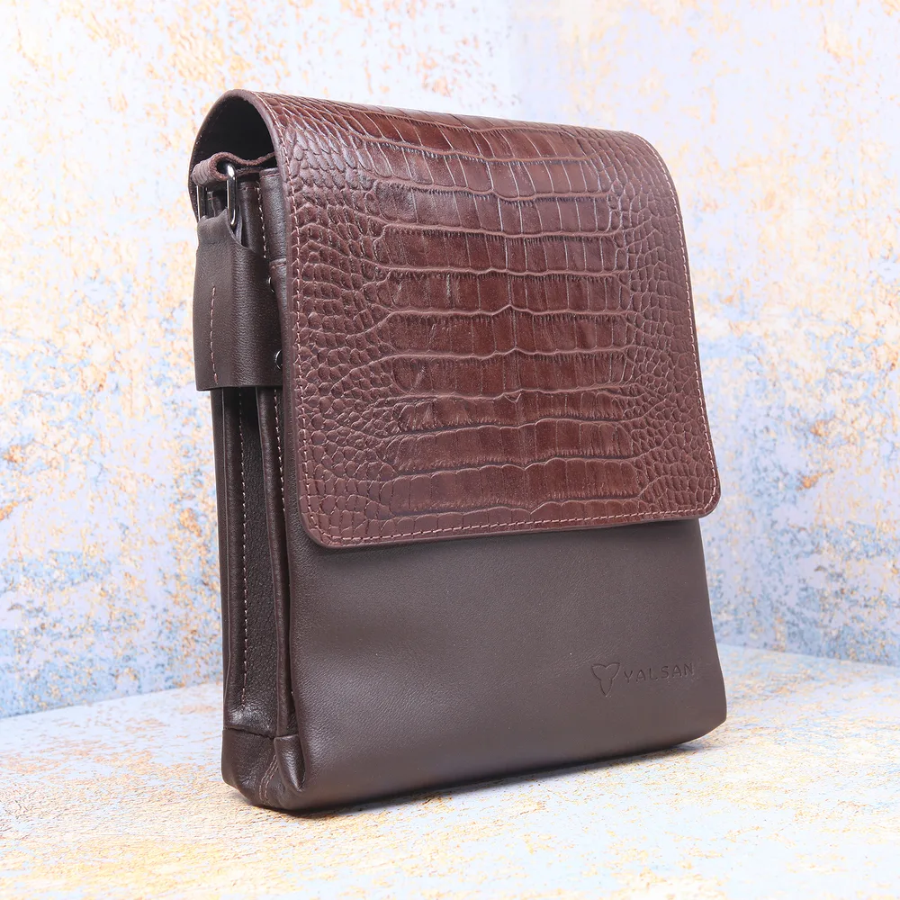 کیف دوشی مردانه مدل رادمان کد 044-GC