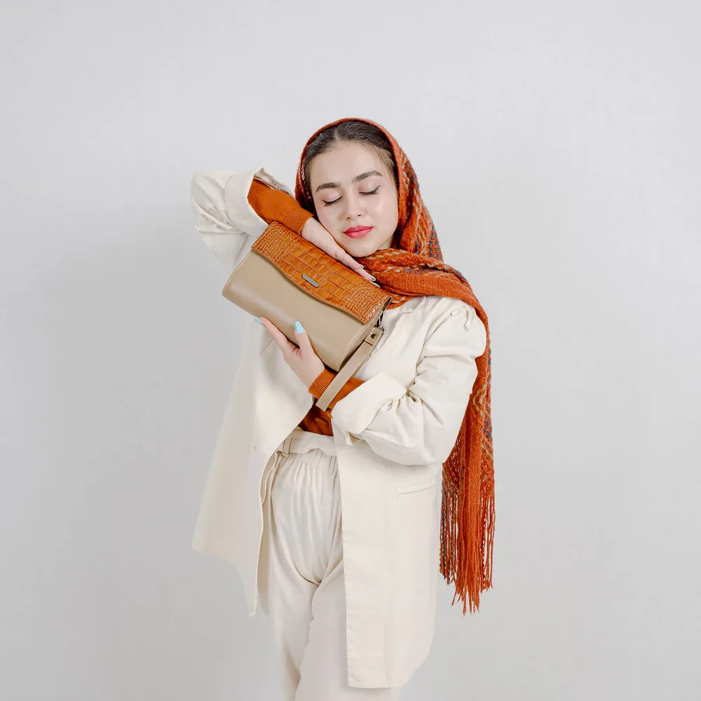 کیف اداری مدل ویلیام کد 112-GC چرم یلسان — تصویر ۶