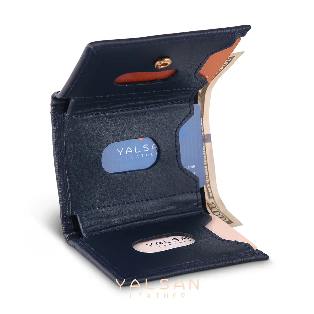 کیف پول زنانه مدل لیورا کد 155-HRM چرم یلسان — تصویر ۱۰