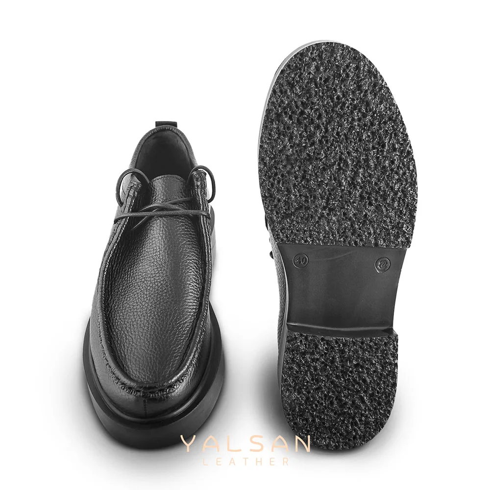 کفش روزمره مردانه مدل اشتاد کد 573-GF چرم یلسان — تصویر ۸