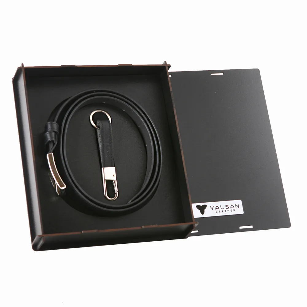 ست هدیه مردانه مدل کایا کد KIA-GS-063 چرم یلسان — تصویر ۵