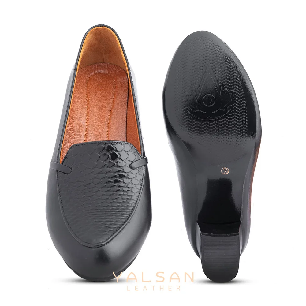 ست کیف و کفش زنانه مدل هیوار کد 915-KELARA-MRV چرم یلسان — تصویر ۱۰