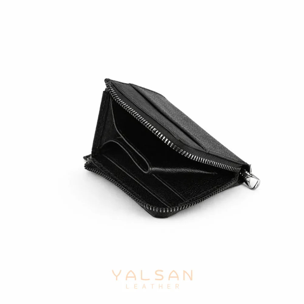 کیف پول مدل رادین کد 080-BF چرم یلسان — تصویر ۱۰