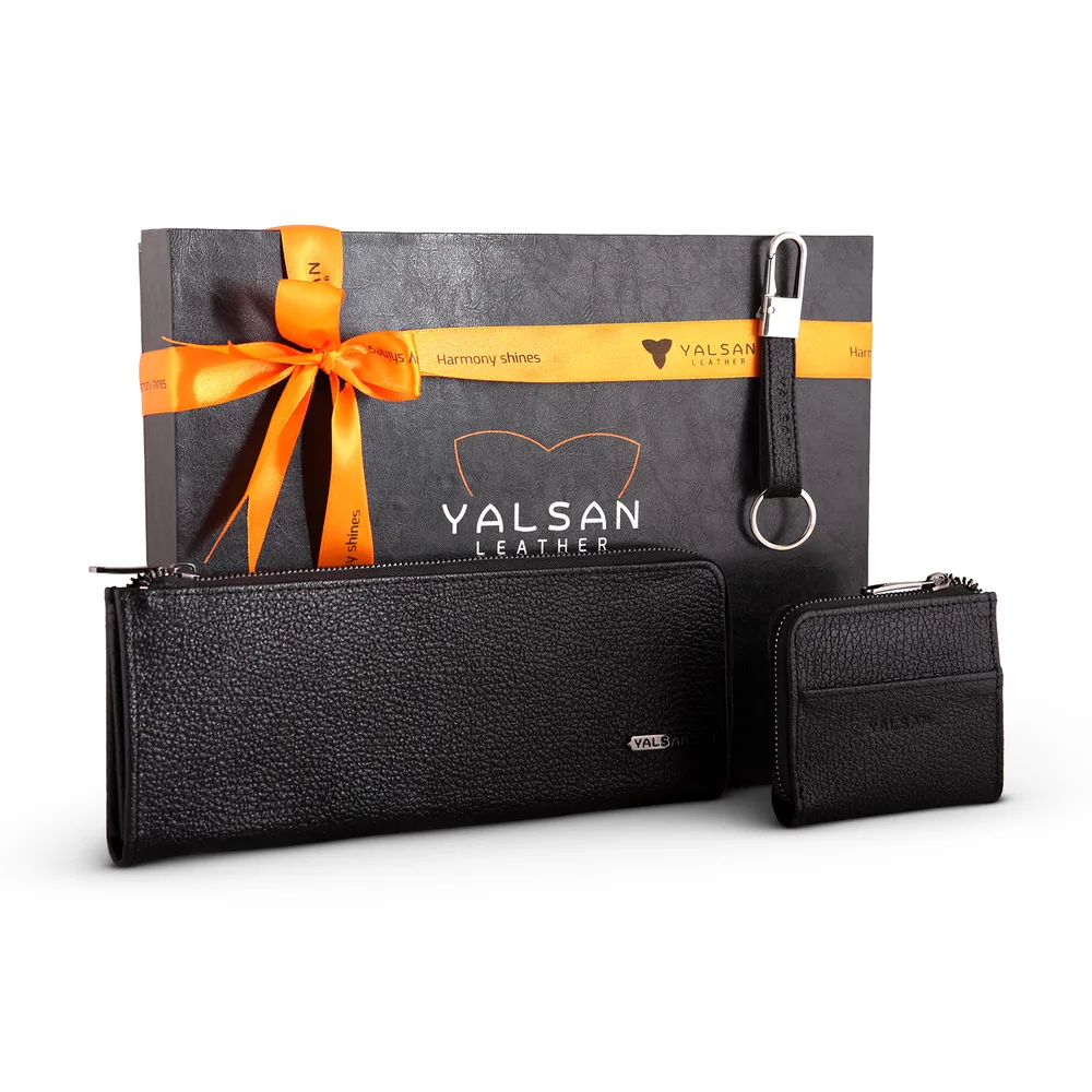 ست هدیه مردانه مدل رادمهر کد RDN-KIA-BF-092 چرم یلسان — تصویر ۲