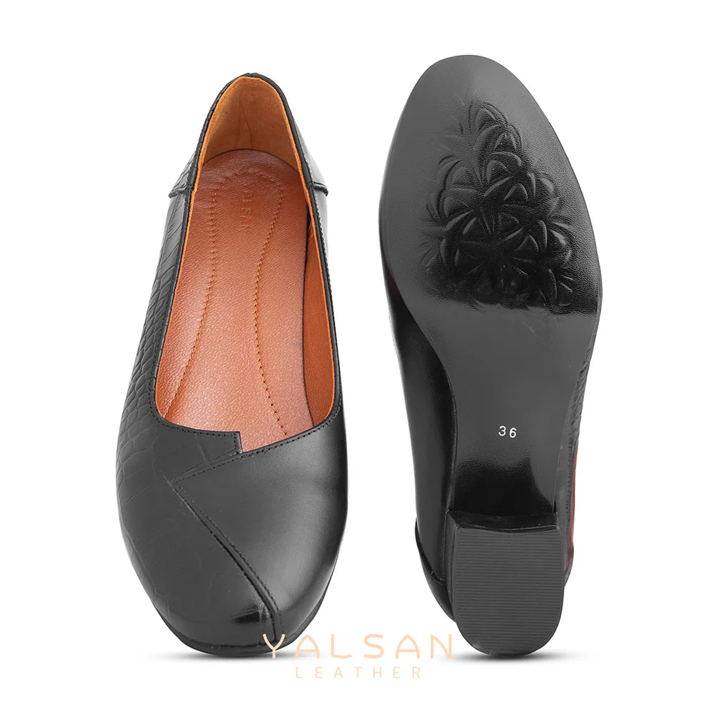 ست کیف و کفش زنانه مدل لیان کد 906- AYSU-GC چرم یلسان — تصویر ۱۰