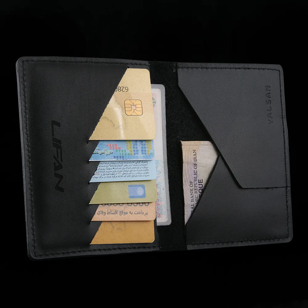کیف مدارک مدل لیفان کد 050-GS چرم یلسان — تصویر ۷