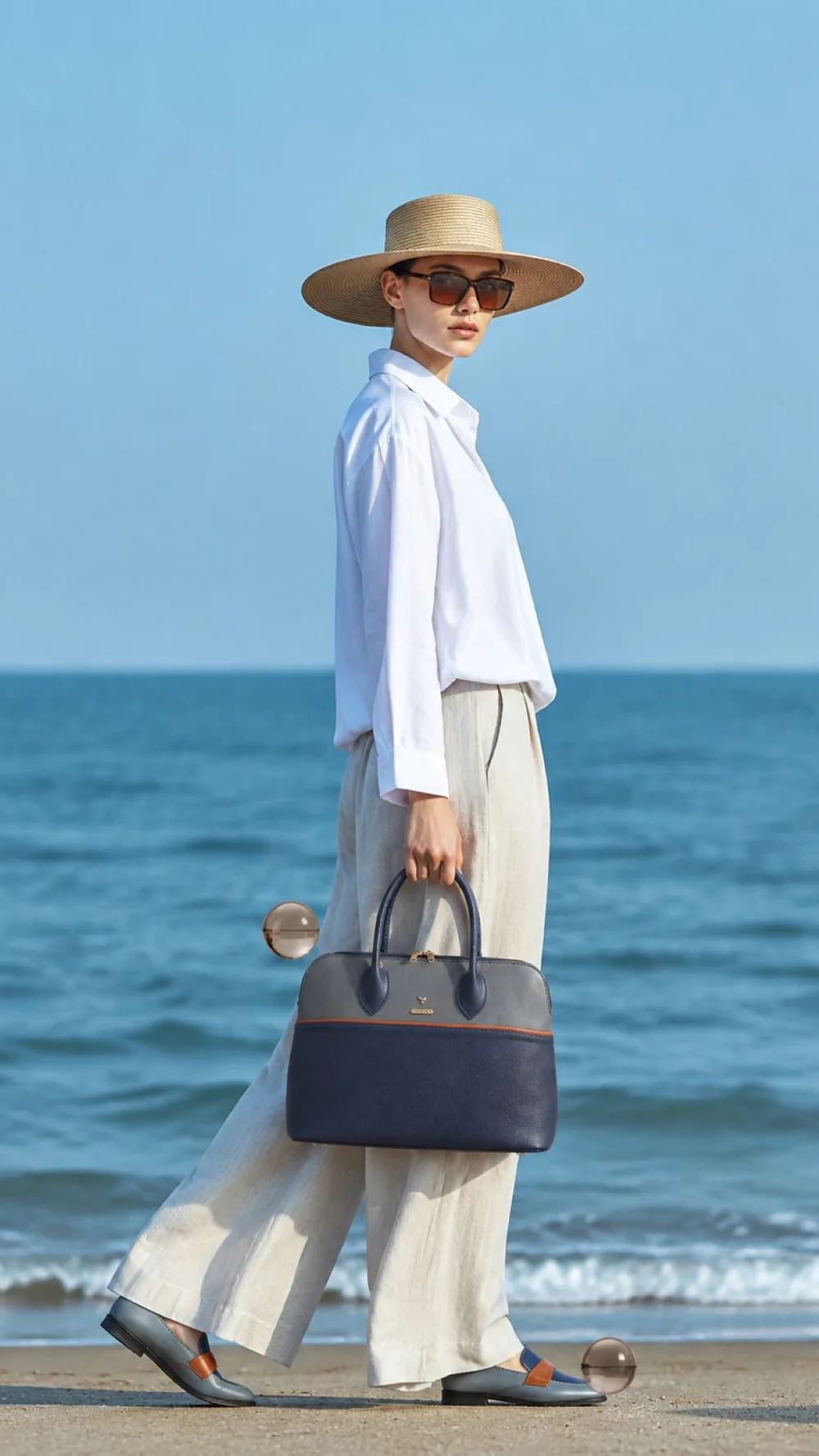 Navy Poise