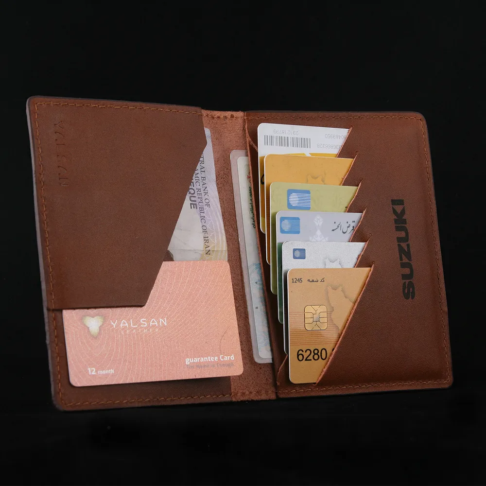 کیف مدارک مدل سوزوکی کد 050-GS چرم یلسان — تصویر ۵