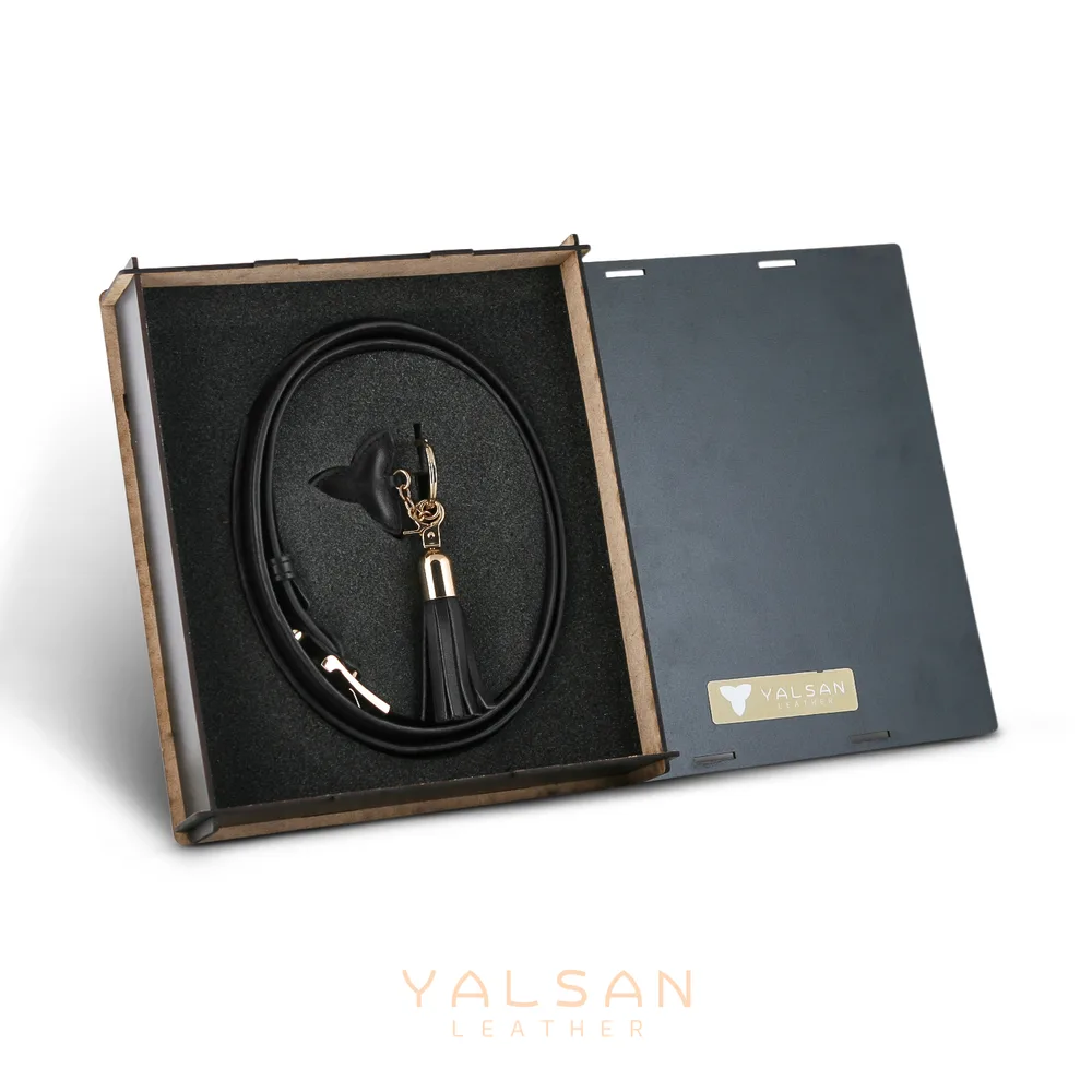 ست هدیه زنانه مدل آتیس کد PRM-GN-067 چرم یلسان — تصویر ۳