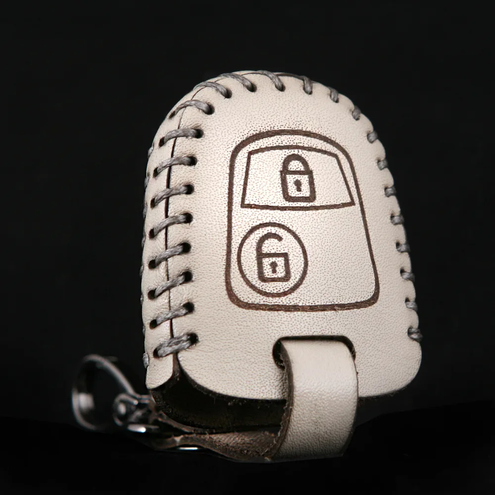 جاسوییچی چرم مدل پژو 206 کد GS-101 چرم یلسان — تصویر ۶