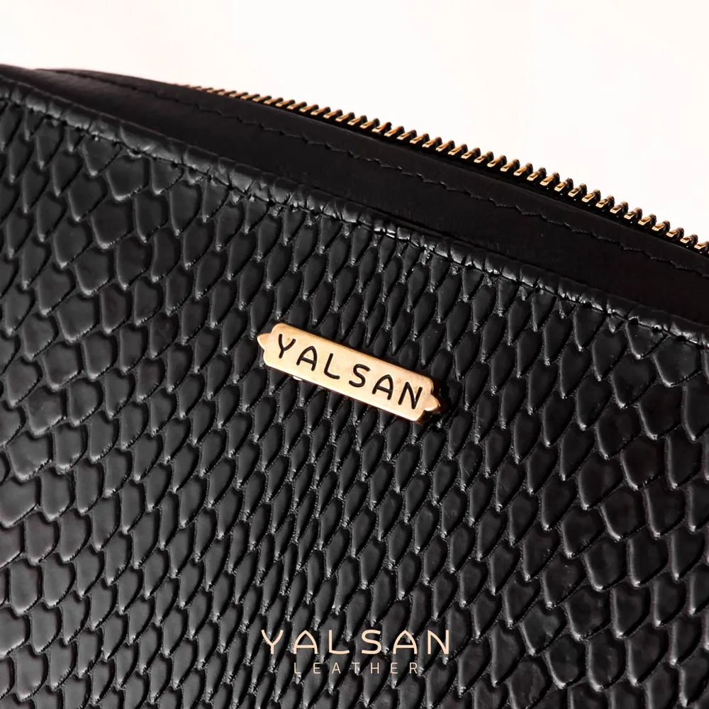 کیف پول زنانه مدل غزال کد 051-MRV چرم یلسان — تصویر ۸