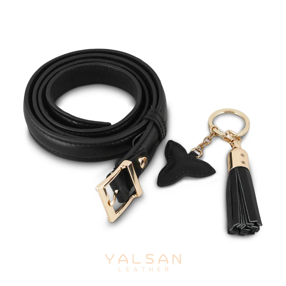 ست هدیه زنانه مدل آتیس کد PRM-GN-067 چرم یلسان — تصویر ۴