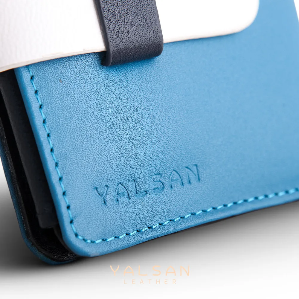 کیف پول مدل مارتین کد 212-GN چرم یلسان — تصویر ۲