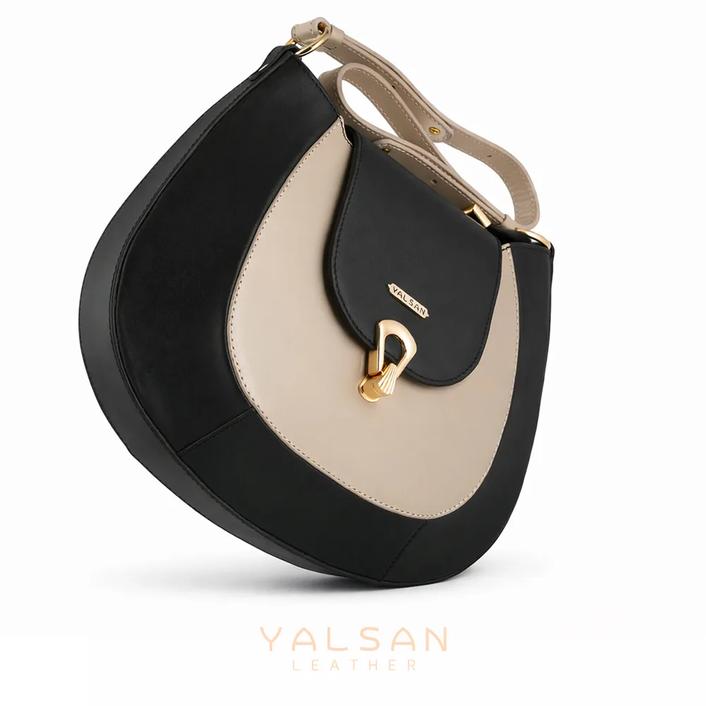 ست کیف و کفش زنانه مدل آوید کد 959-SELIN-GN چرم یلسان — تصویر ۶