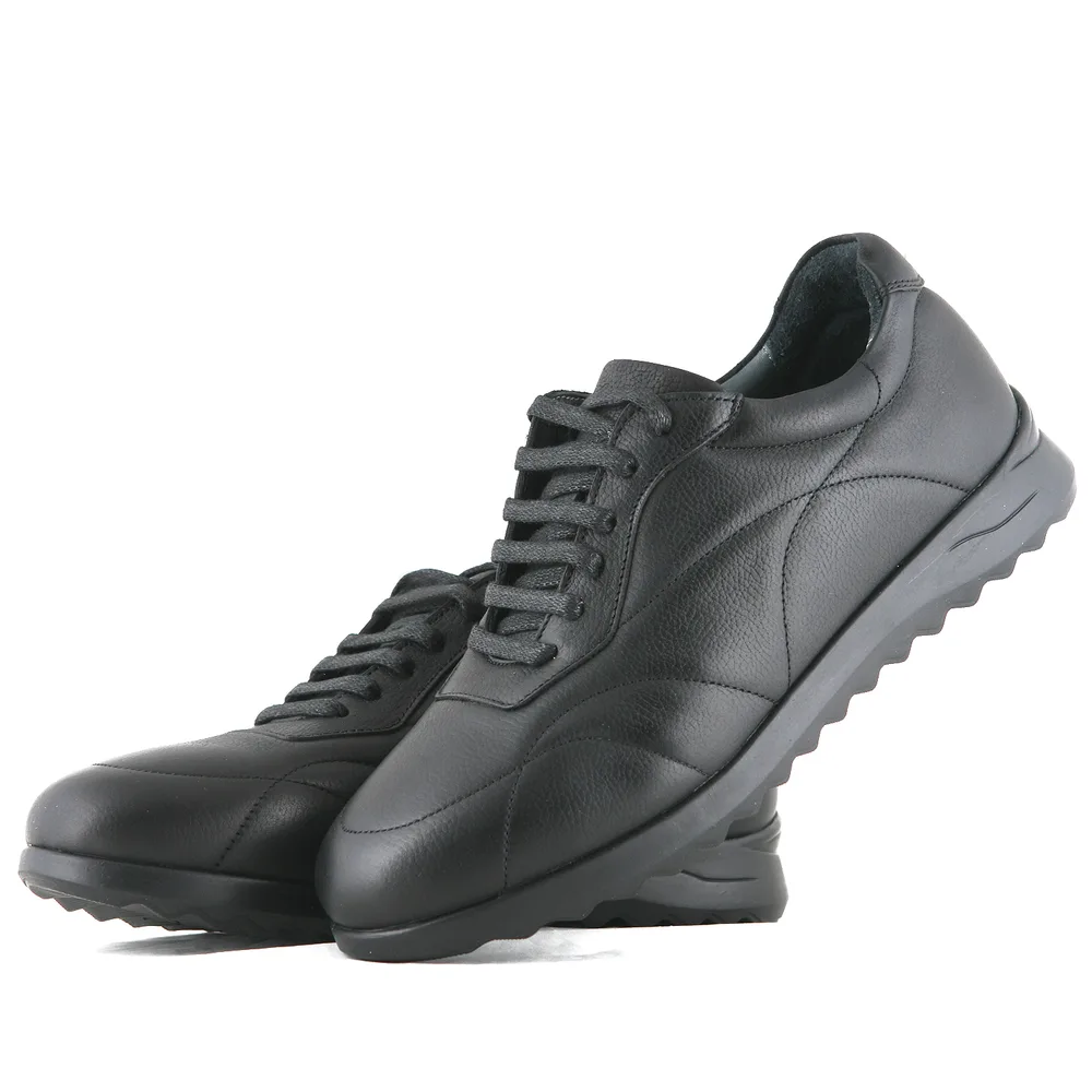 کفش روزمره زنانه مدل افرا کد 631-GN چرم یلسان — تصویر ۶