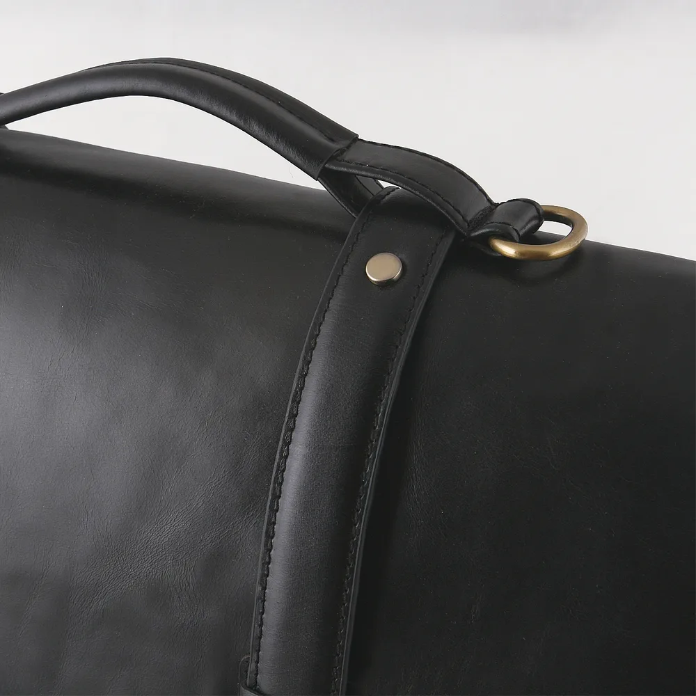 کیف اداری مردانه مدل آرات کد 069-GN چرم یلسان — تصویر ۲
