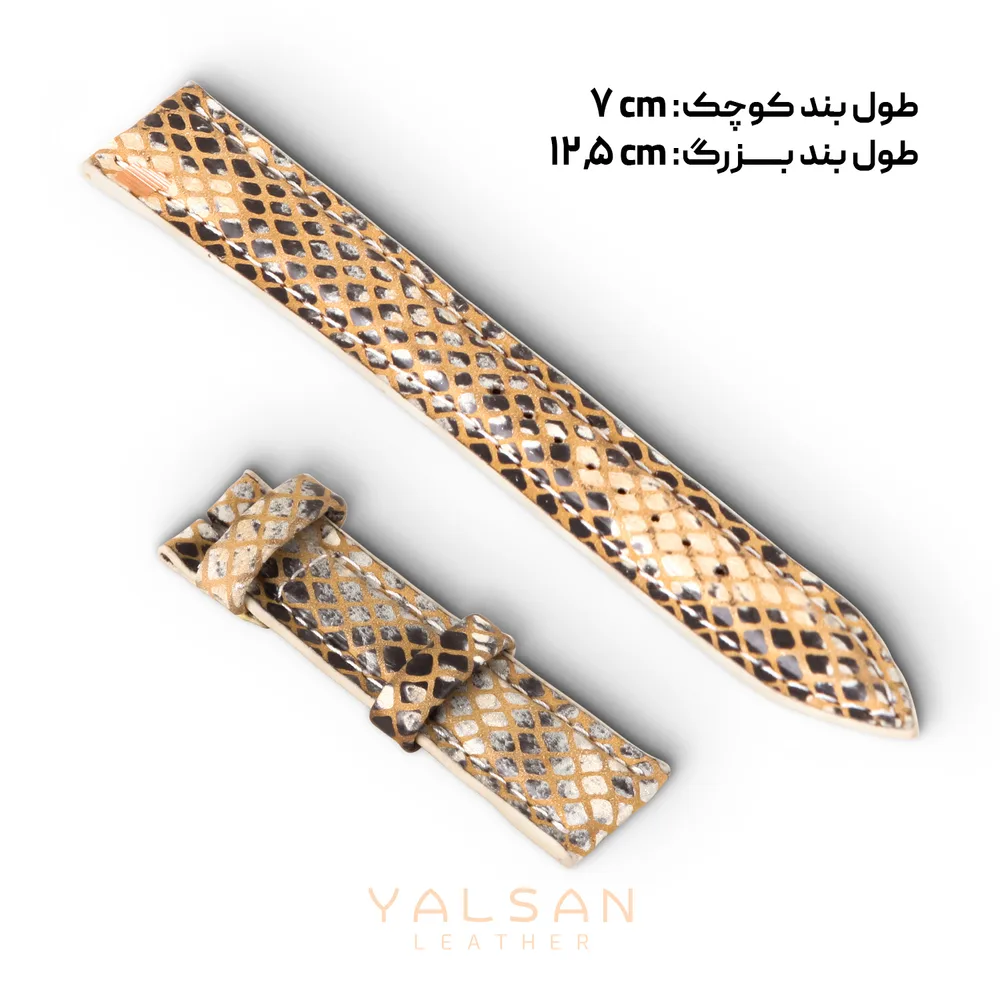 ست مینی لاکچری زنانه مدل رادیس کد 164-SPT-ART-ASA-RTL چرم یلسان — تصویر ۹