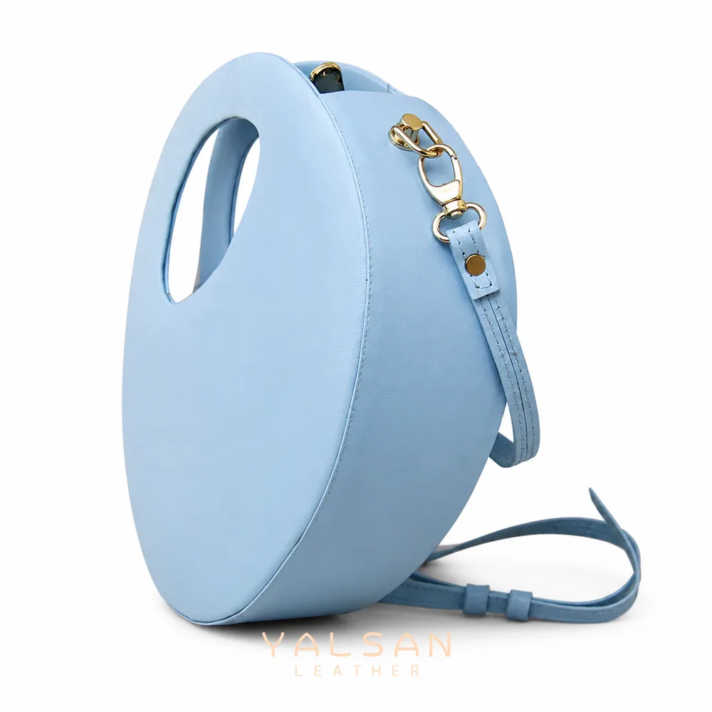 کیف دوشی زنانه مدل مونو کد 109- BS چرم یلسان — تصویر ۷