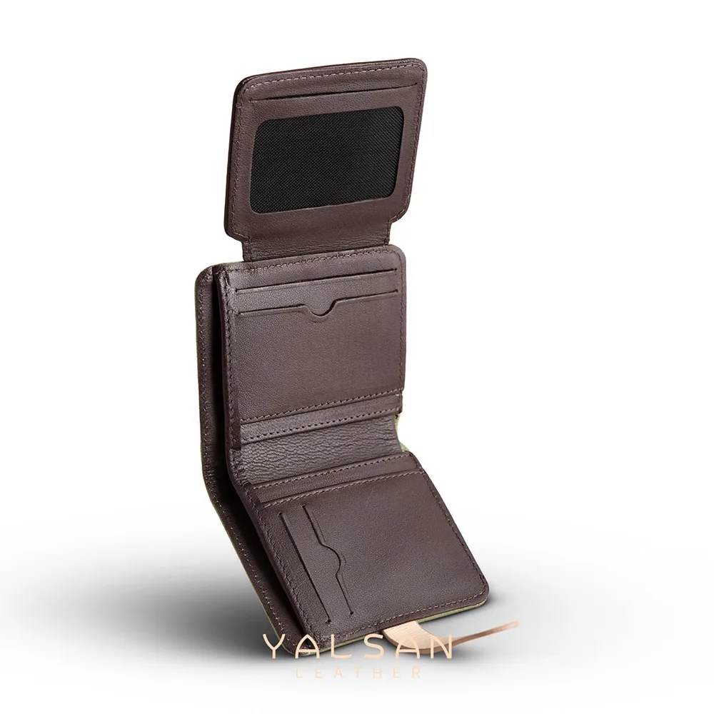 کیف پول مدل مارتین کد 212-MC چرم یلسان — تصویر ۳
