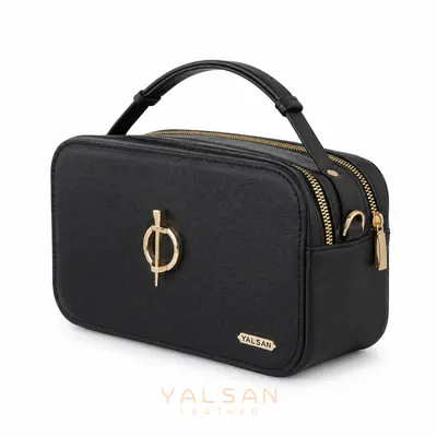 کیف دوشی و دستی زنانه مدل اطلس کد 099-HRM چرم یلسان