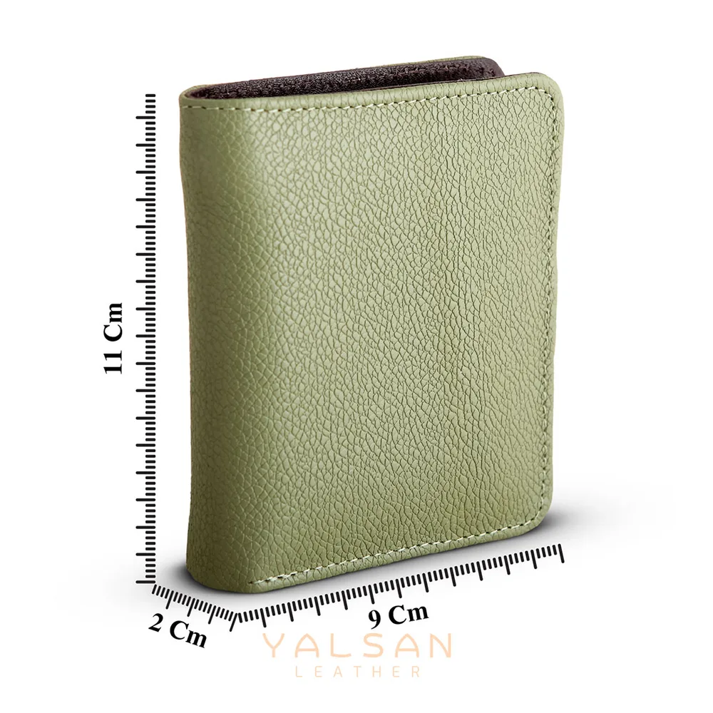 کیف پول مدل مارتین کد 212-MC چرم یلسان — تصویر ۵