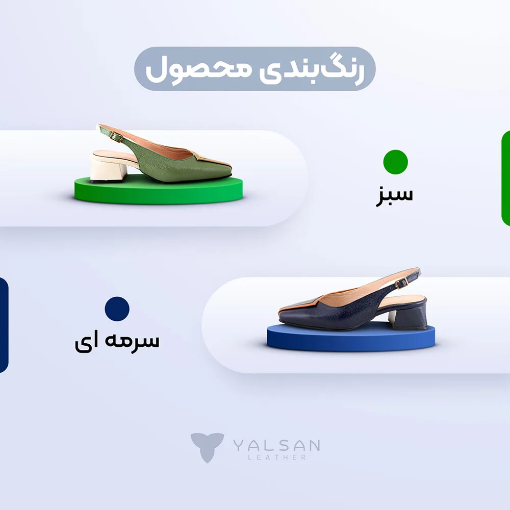 کفش پاشنه دار زنانه مدل آنه مور کد 650-MC چرم یلسان — تصویر ۲