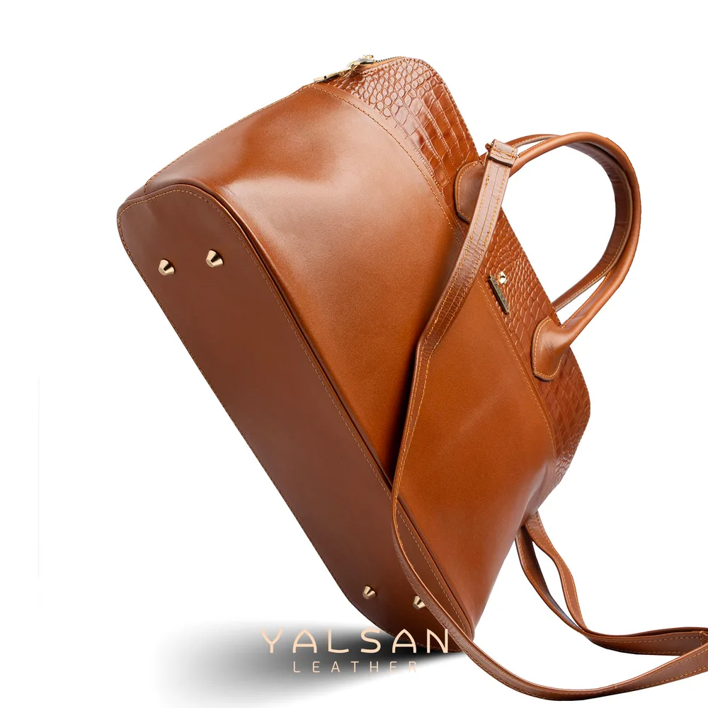 کیف دستی زنانه مدل دنیز کد 003-GC چرم یلسان — تصویر ۱۹