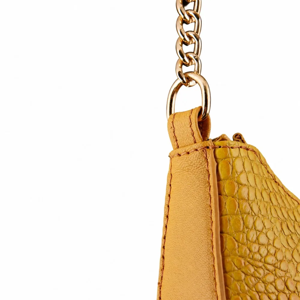 کیف دوشی زنانه مدل دلسا کد077-GC چرم یلسان — تصویر ۱۰
