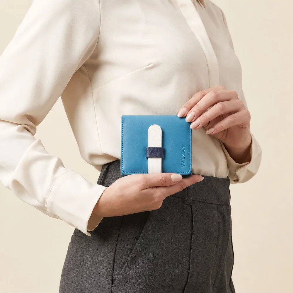 کیف پول مدل مارتین کد 212-GN چرم یلسان — تصویر ۷
