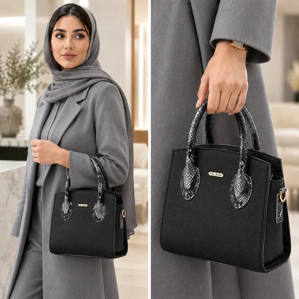 کیف دوشی و دستی زنانه مدل پتی کد 239-RTL چرم یلسان — تصویر ۱۰