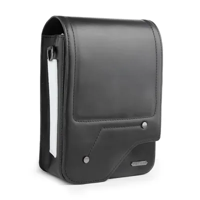 کیف دوشی مدل هایکا کد 102-GN چرم یلسان