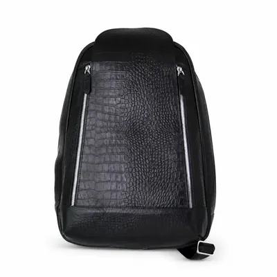 کوله پشتی چرم هشت پلاس مدل مید کد 146-8plus-GC چرم هشت پلاس