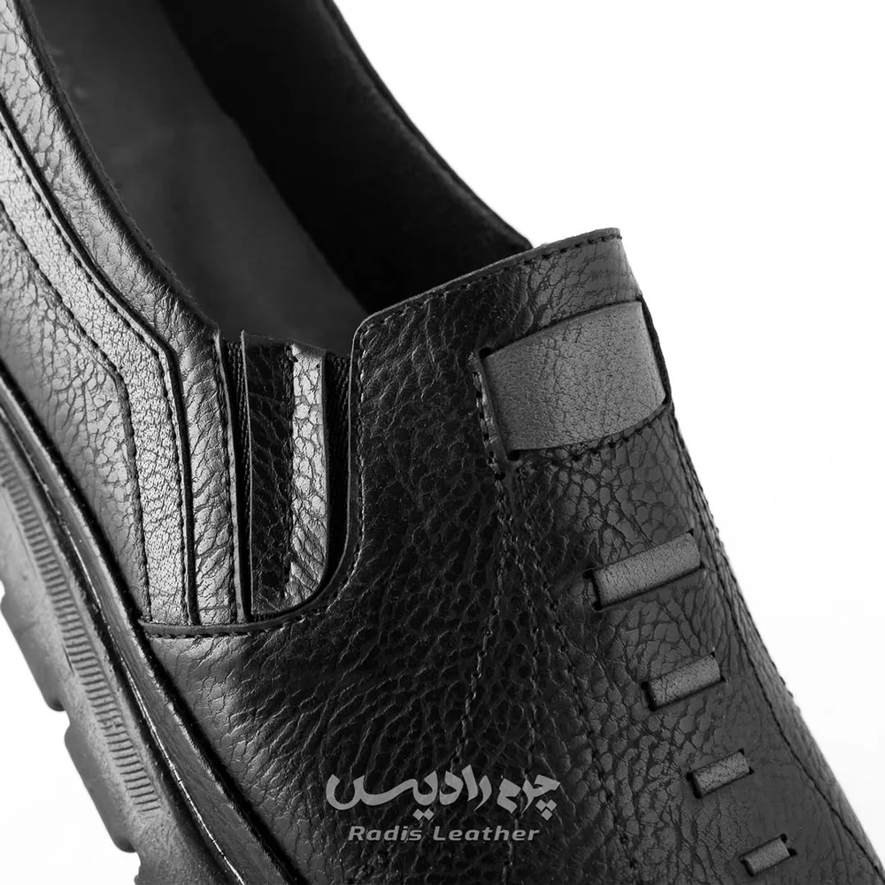کفش روزمره زنانه مدل DORSA کد 656-M.GF چرم رادیس — تصویر ۵