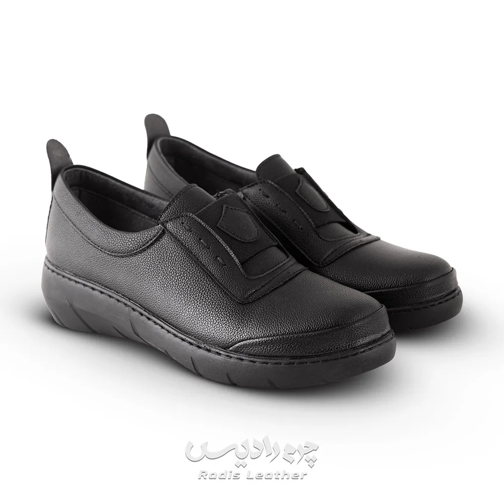 کفش روزمره زنانه مدل KAIRA کد M.MC-657 چرم رادیس — تصویر ۳