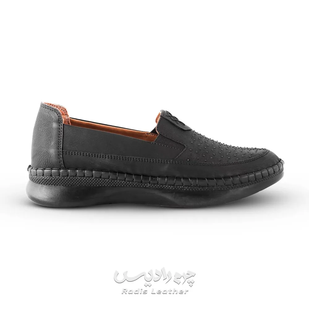 کفش روزمره زنانه مدل MARSANA کد 655-M.BS چرم رادیس — تصویر ۲