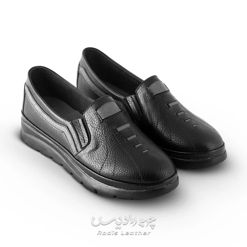 کفش روزمره زنانه مدل DORSA کد 656-M.GF چرم رادیس — تصویر ۳