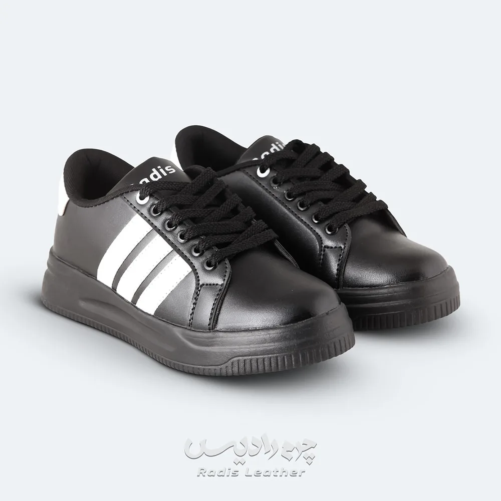 کفش روزمره زنانه مدل NARVIN کد 662-M.BS چرم رادیس — تصویر ۳