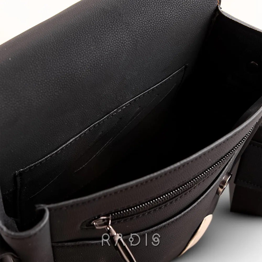 کیف دوشی مدل Mahan کد 010-M.MC چرم رادیس — تصویر ۶