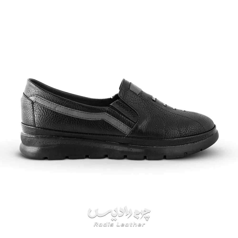 کفش روزمره زنانه مدل DORSA کد 656-M.GF چرم رادیس — تصویر ۲