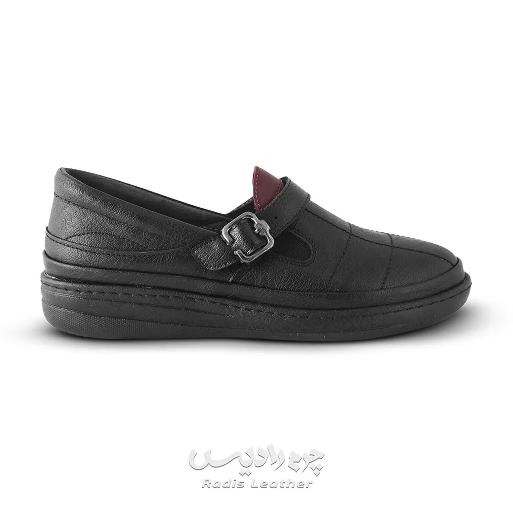 کفش روزمره زنانه مدل FLORA کد 658-M.MC چرم رادیس — تصویر ۲